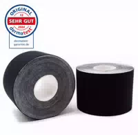 Axion Kinesio Tape Rolle Schwarz – 500 X 5 Cm Medizinprodukt