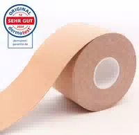Axion Kinesiologie Tape Beige – 500 X 5 cm Kinesiotape Medizinprodukt