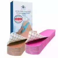 Axion Precut Kinesiologie Tape Beige Pink Kinesiotape Medizinprodukt
