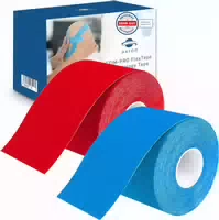 Axion Kinesiotape Rot Blau Medizinprodukt Kinesiologie Tape
