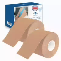 Axion Kinesiologie Tape Beige 500 X 5 cm 2 st