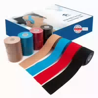 Axion Kinesiologie Tapes 500 X 5 Cm 4 Farben 12 St