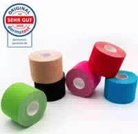 Axion Kinesiologie Tapes – 500 X 5 cm – 6 Farben Kinesiotapes Medizinprodukt