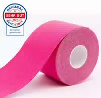 Axion Kinesiotape Pink – 500 X 5 cm Medizinprodukt Kinesiologie Tape