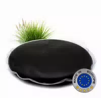 Axion Moorkissen Rund 23 cm mit Naturmoor Füllung 1 st