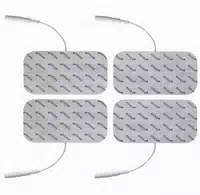 Axion Selbstklebende Elektrodenpads 10x5 cm – Passend zu Sanitas, Beurer, Etc