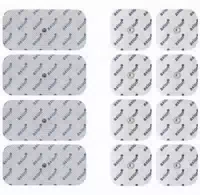Axion Selbstklebende Elektrodenpads 5x5 Und 10x5 Cm – Passend Zu Sanitas, Beurer, Etc