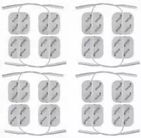 Axion Selbstklebende Elektrodenpads 4x4 cm 2mm st 16 st