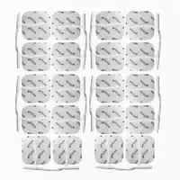 Axion Selbstklebende Elektrodenpads 5x5 Cm 2mm St