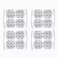 Axion Selbstklebende Elektrodenpads 5x5 Cm 2mm St 16 St