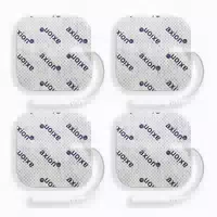 Axion Selbstklebende Elektrodenpads 5x5 Cm 2mm St 4 St