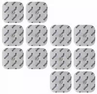Axion Selbstklebende Elektrodenpads 5x5 Cm – Passend Zu Sanitas, Beurer, Etc