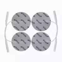 Axion Selbstklebende Elektrodenpads Rund 5,0 Cm – Passend Zu Axion, Prorelax, Promed, Etc