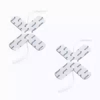 Axion Selbstklebende Gelenk Elektrode 10x9 Cm – Passend Zu Axion, Promed, Dittmann
