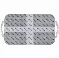 Axion Selbstklebende Rücken Elektrode Groß 20x12 cm – Passend zu Axion, Prorelax, Promed, Etc