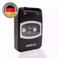 Axion Tens Gerät Stim Pro Eco mit 9v Block Li Ion Akku
