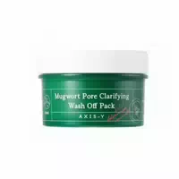Axis Y Mugwort Pore Clarifying Wash Off Pack 100 ml