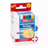 Bandage Selbsthaftend 5 Cmx4,5 M Farb Sort 1 St Bandage