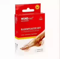 Wundmed Blasenpflaster Soft 3 Druckstellenschutzkissen
