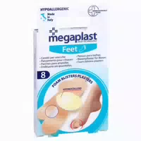 Blasenpflaster Hydrocolloid 20 Mm Megapl 8 St