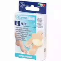 Pharmadoct Feet Blasenpflaster mit Hydrokolloidschicht