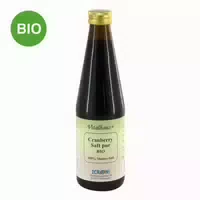 Cranberry Saft Pur Bio Vitalhaus