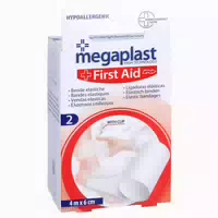 Elastische Binde 6 Cmx4 M Mit Klemme Megaplast