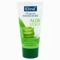 Elina Med Aloe Vera Pflegende Handcreme in Tube 50 ml