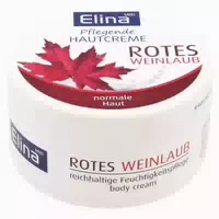 Elina Med Rotes Weinlaub Pflegende Hautcreme 150 ml