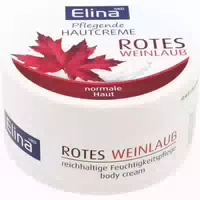 Elina Med Rotes Weinlaub Pflegende Hautcreme
