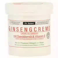 Ginseng Creme Mit Sanddornöl & Vitamin E 250 Ml