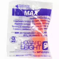 Howard Leight Max Lite Gehörschutzstöpsel 2 st