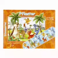 Kinderpflaster Dinosaurier Briefchen 10 St Pflaster