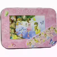 Kinderpflaster Feen Dose 20 st Pflaster