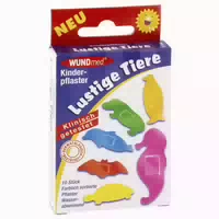Kinderpflaster Lustige Tiere 10 St Pflaster