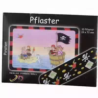Kinderpflaster Piraten