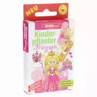 Kinderpflaster Prinzessin 10 St