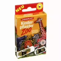 Kinderpflaster Zoo 2 Größen 10 St Pflaster