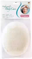 Luffa Frottee Massagepad Ca 13x17,5 cm Titania