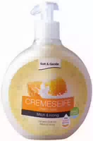 Creme Seife Milch & Honig im Spender Regina 500ml