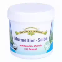 Murmeltier Salbe Im Tiegel 200 Ml
