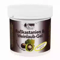 Rosskastanie & Weinlaub Pflege Gel Isent 250 Ml