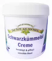 Schwarzkümmelöl Creme 200 ml