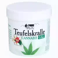 Teufelskralle Cannabis Gel Pullach Hof 250 ml