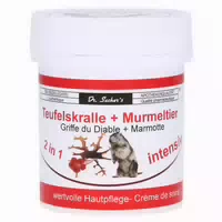 Teufelskralle Murmeltier 2in1 Intensiv Creme