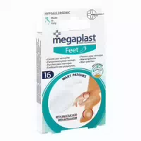 Warzenpflaster 2 Grã¶ssen 1,2 Cm 1,9 Cm Megaplast