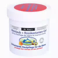 Dr Sachers Weinlaub Rosskastianien Gel
