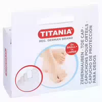 Zehenhauben 2 Klein Und 1 Groß Titania 3 St