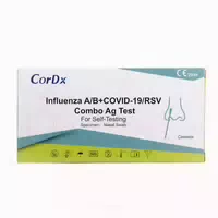 Cordx Influenza A B Covid 19 Rsv Combo Ag Laie Kombi Nasentest