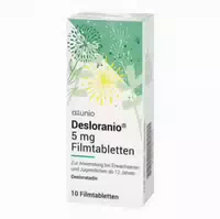 Desloranio 5 Mg Filmtabletten 100 St